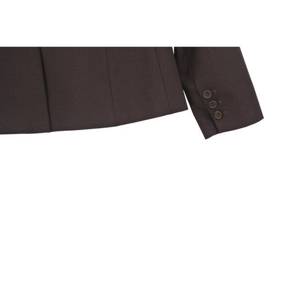 Theory Dark Brown Blazer ✨Flawless Condition✨ - Picture 6 of 9